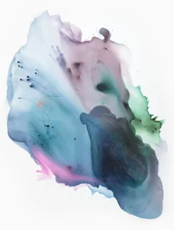 Wandkleed Wild Flower 2 - zelf samenstellen - Loft24.nl