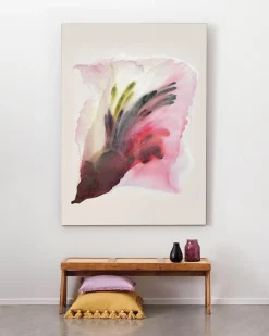 Wandkleed Wild Flower 7 - zelf samenstellen - Loft24.nl