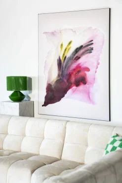 Wandkleed Wild Flower 7 - zelf samenstellen - Loft24.nl