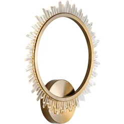 Wandlamp Beau, kleur Brushed Gold - Loft24.nl