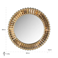 Wandlamp Becky Crystal 6-lamps - Loft24.nl