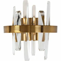 Wandlamp Brigh Crystal 2-lamps - Loft24.nl