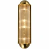 Wandlamp Leeza 80cm kleur Brushed Gold - Loft24.nl