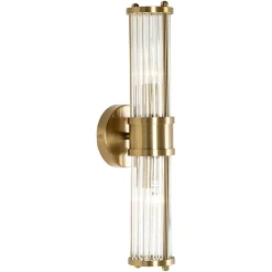 Wandlamp Lyan kleur Brushed Gold - Loft24.nl