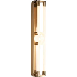 Wandlamp Lysa kleur Brushed Gold - Loft24.nl
