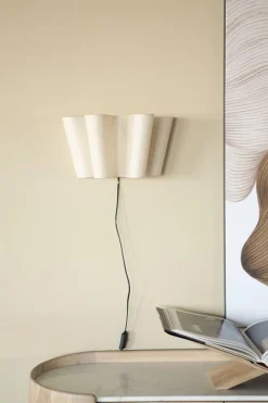 Wandlamp Meander Handgemaakt papier - Loft24.nl