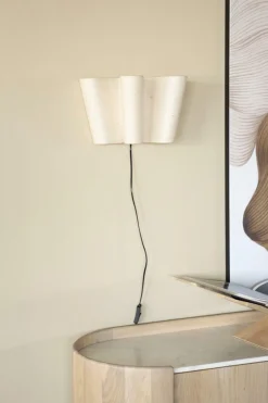 Wandlamp Meander Handgemaakt papier - Loft24.nl
