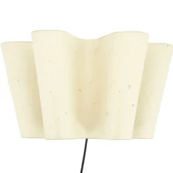 Wandlamp Meander Handgemaakt papier - Loft24.nl