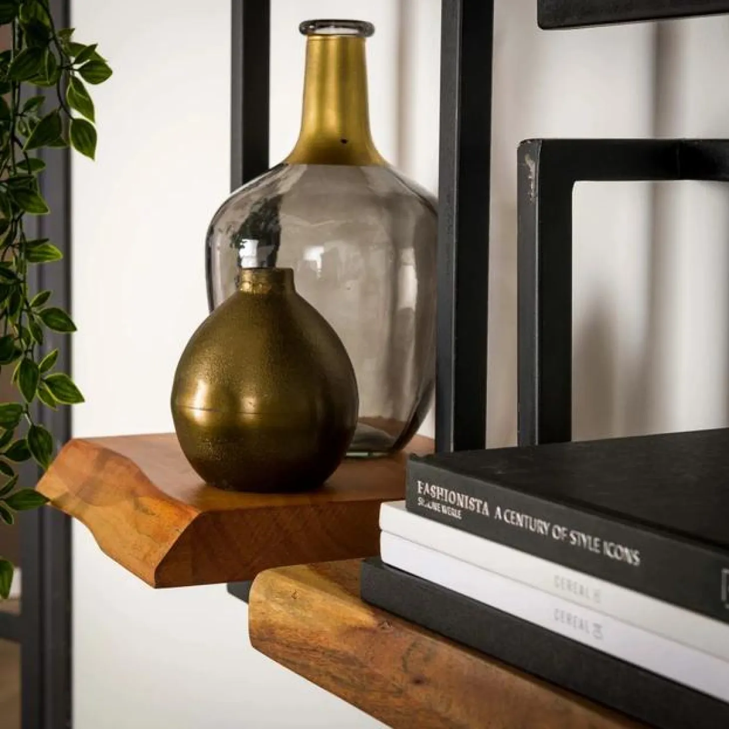 Wandplank Edge Acaciahout - 20cm - Loft24.nl