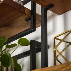 Wandplank Edge Acaciahout - 20cm - Loft24.nl