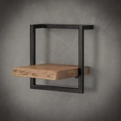 Wandplank Edge Acaciahout - 30cm - Loft24.nl