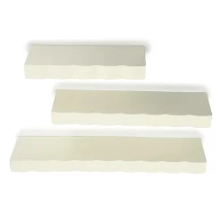 Wandplank Prinz Set van 3 stuks - Beige - Loft24.nl
