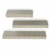 Wandplank Prinz Set van 3 stuks - Taupe - Loft24.nl