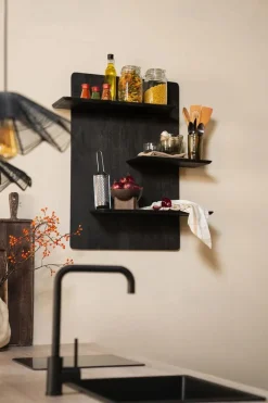 Wandplank Seco Bruin- 90 x 60cm - Loft24.nl