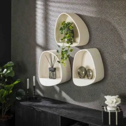 Wandplank Stone Marmer - 45 x 42 cm - Loft24.nl