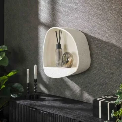 Wandplank Stone Marmer - 48 x 43cm - Loft24.nl