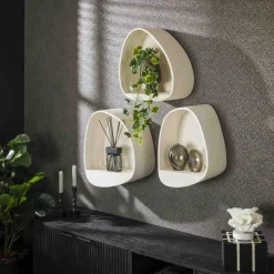 Wandplank Stone Marmer - 48 x 43cm - Loft24.nl