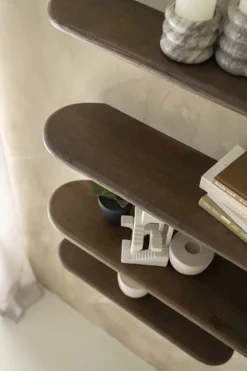 Wandplank Tre 100 cm - Bruin - Loft24.nl