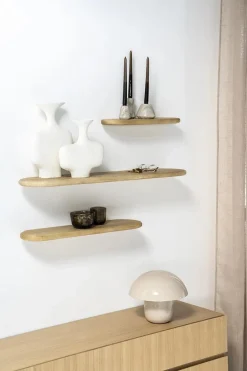 Wandplank Tre 100 cm - Naturel - Loft24.nl