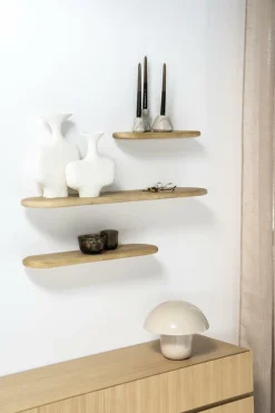 Wandplank Tre 100 cm - Naturel - Loft24.nl