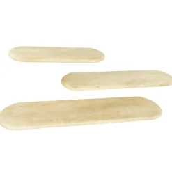 Wandplank Tre 69 cm - Naturel - Loft24.nl