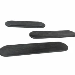 Wandplank Tre 69 cm - Zwart - Loft24.nl