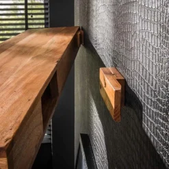 Wandplank Tree Acaciahout - 150cm - Loft24.nl