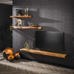 Wandplank Tree Acaciahout - 100cm - Loft24.nl