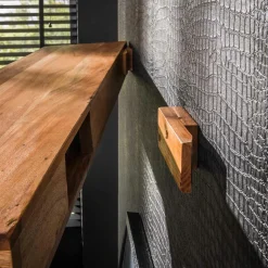 Wandplank Tree Acaciahout - 100cm - Loft24.nl