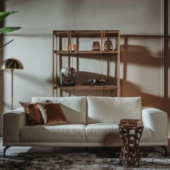 Wandrek Belvedere Mangohout 200 x 120 cm - Loft24.nl