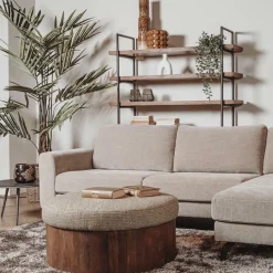 Wandrek Taviano Sheesham en mangohout 180 x 140 cm - Loft24.nl