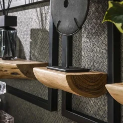 Wandschap Edge - Set van 5 Stuks - Loft24.nl