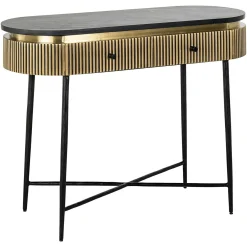 Wandtafel Ironville (Goud) - Loft24.nl