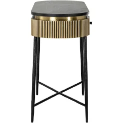 Wandtafel Ironville (Goud) - Loft24.nl