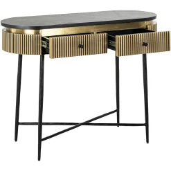 Wandtafel Ironville (Goud) - Loft24.nl