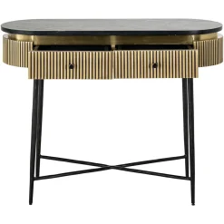 Wandtafel Ironville (Goud) - Loft24.nl