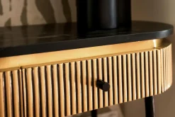 Wandtafel Ironville (Goud) - Loft24.nl