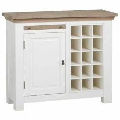 Wijnkast Parma - Wit - Loft24.nl