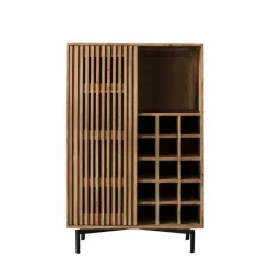 Wijnkast Slide Acaciahout voor 15 flessen - Loft24.nl