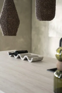 Wijnrek Airen Marmer, Voor 4 flessen - Loft24.nl