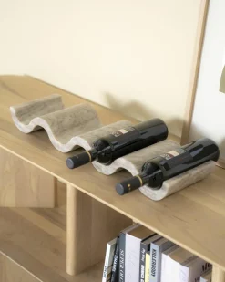 Wijnrek Airen Marmer, Voor 4 flessen - Loft24.nl