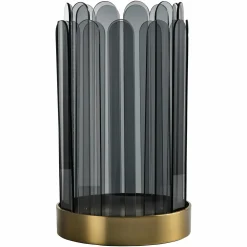 Windlicht Daisey groot (Smoke) - Loft24.nl