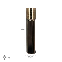 Windlicht Dane groot - Loft24.nl