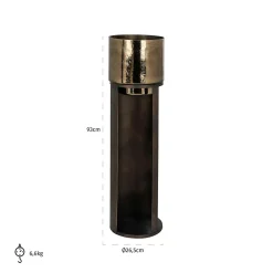 Windlicht Dane klein - Loft24.nl