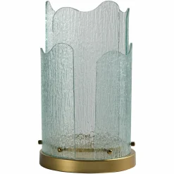 Windlicht Danila groot (Gold) - Loft24.nl