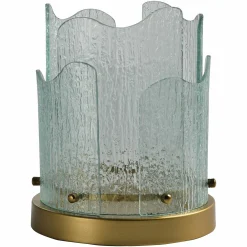 Windlicht Danila klein (Gold) - Loft24.nl