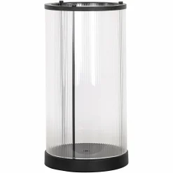 Windlicht Dayene groot (Black) - Loft24.nl