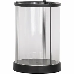 Windlicht Dayene klein (Black) - Loft24.nl