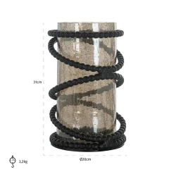 Windlicht Edison - Loft24.nl