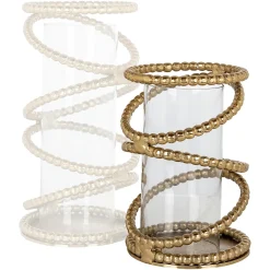 Windlicht Jaden klein (Brushed Gold) - Loft24.nl